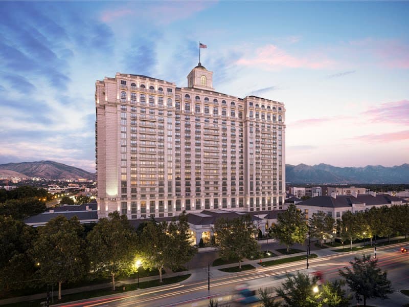 The Grand America Hotel