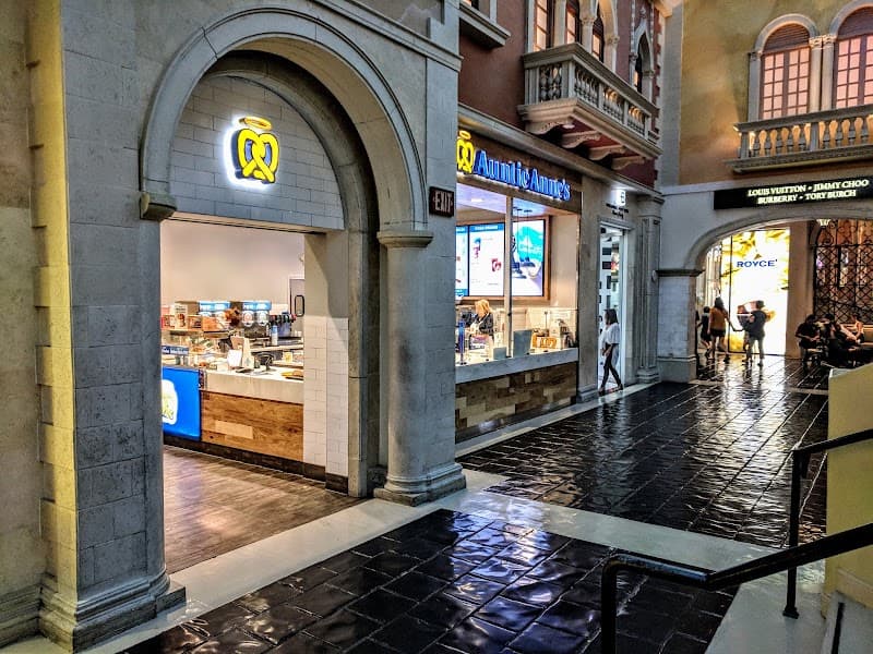 The Grand Canal Shoppes at The Venetian