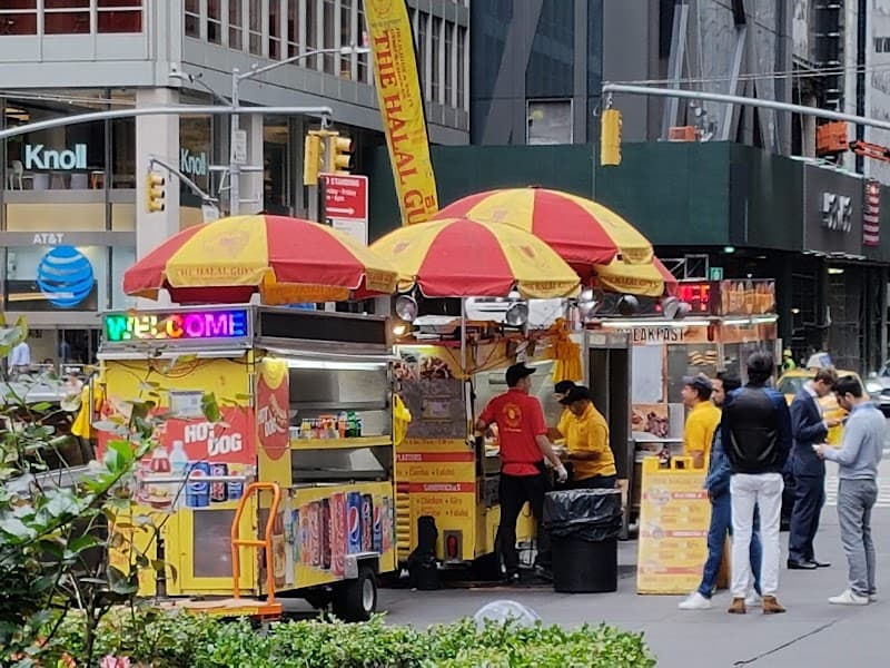The Halal Guys (W 53rd & 6th)