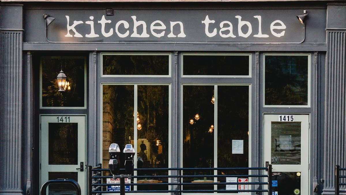 The Kitchen Table