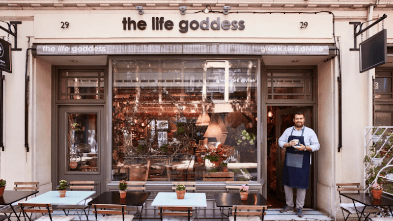The Life Goddess (Store Street)
