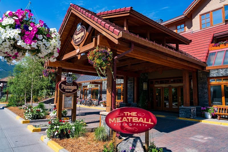 The Meatball Pizza and Pasta