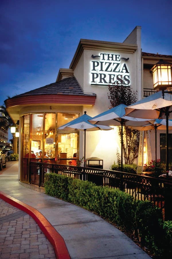 The Pizza Press at The Anaheim Hotel