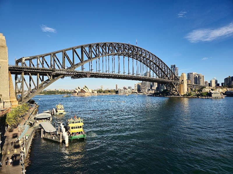 The Rocks Heritage Lanes & Harbour Bridge Viewpoints