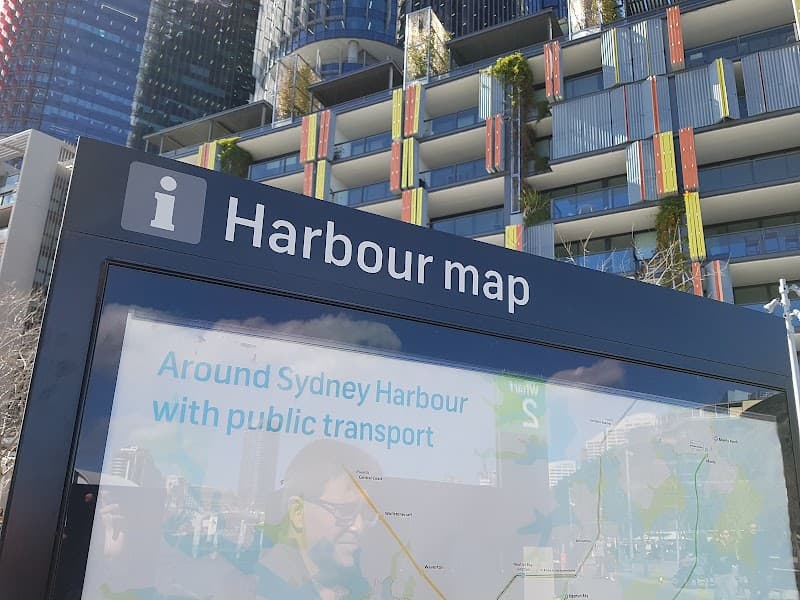 The Rocks Laneways & Harbour Views