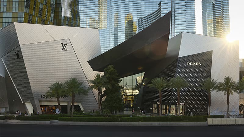 The Shops at Crystals & Aria Lobby Walk
