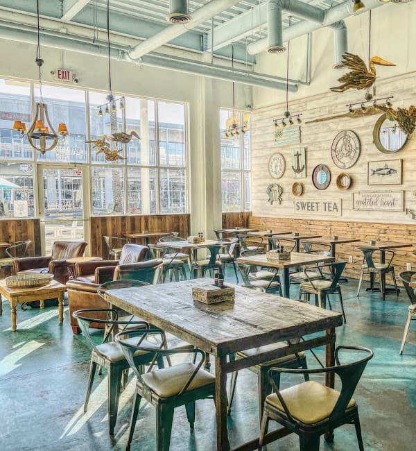 The Southern Grind Coffee House at Indigo