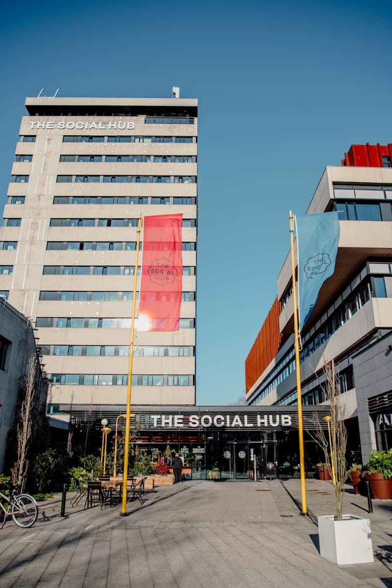 The Student Hotel Amsterdam City (TSH City)