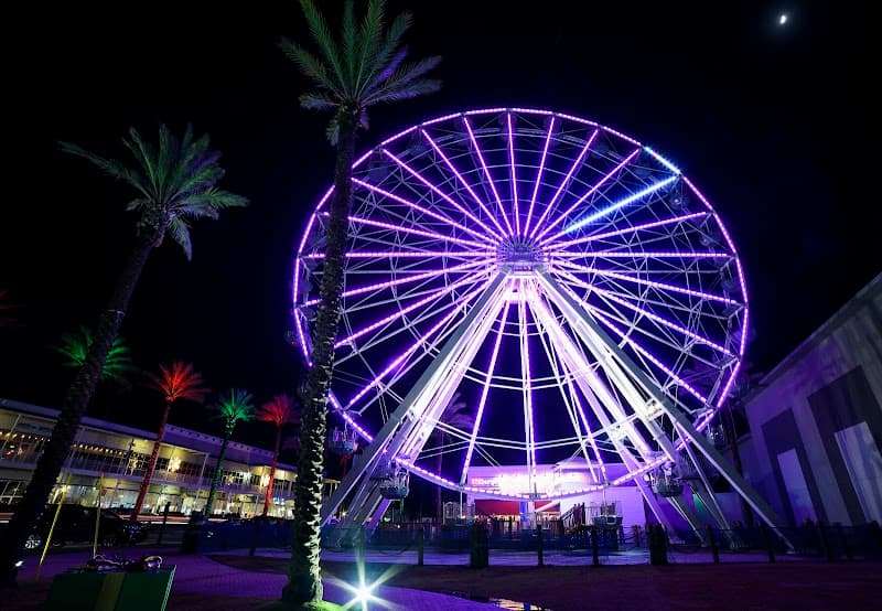 The Wharf Marina & Ferris Wheel