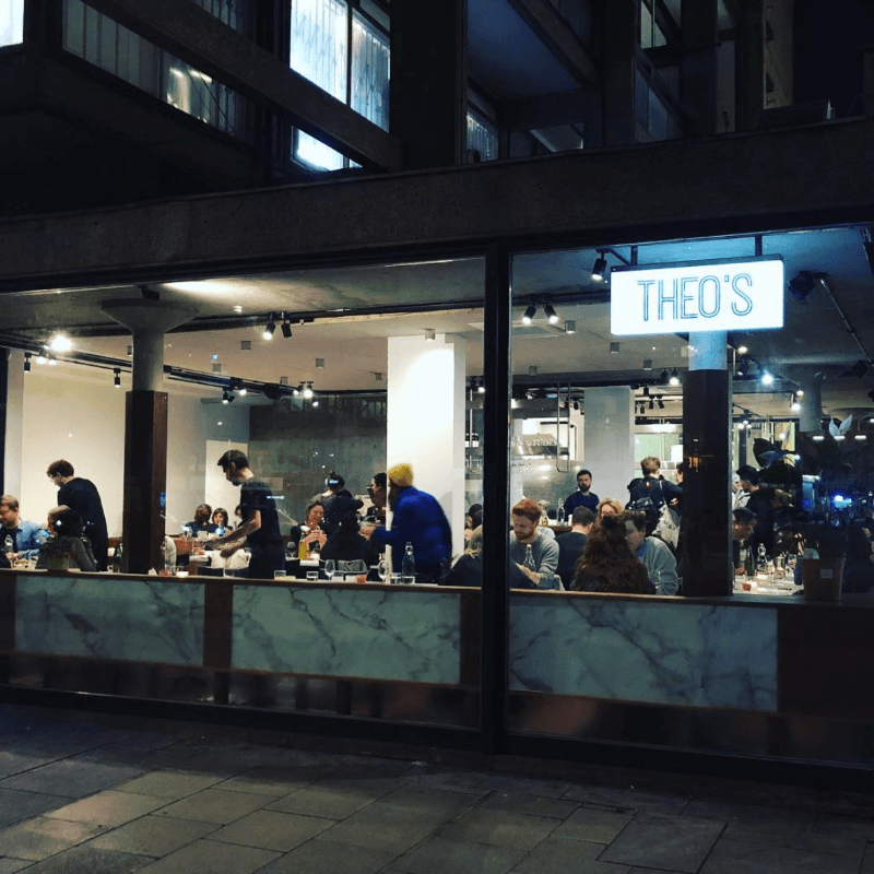 Theo's Pizza