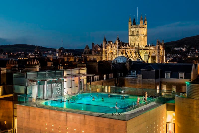 Thermae Bath Spa (New Royal Bath)