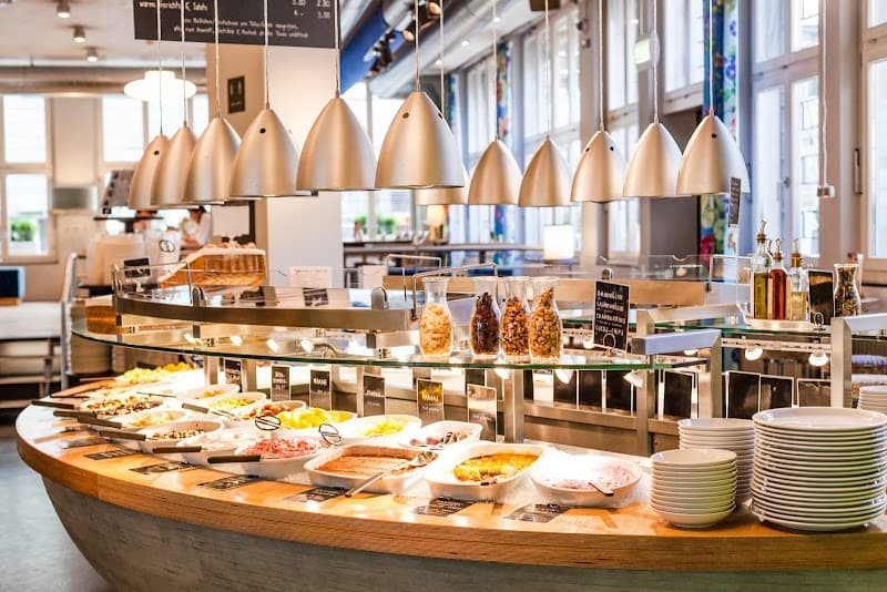 Tibits Bistro Zürich Zoo (Vegetarian Buffet)