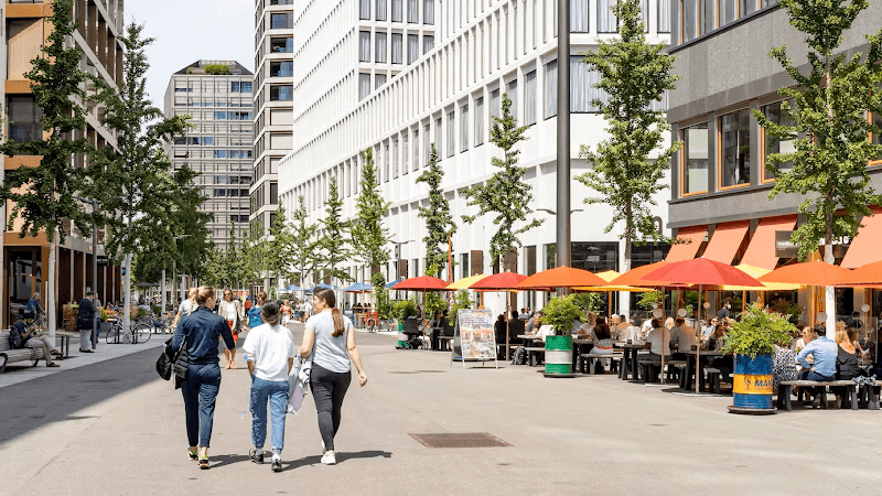 Tibits NZZ Bistro Europaallee