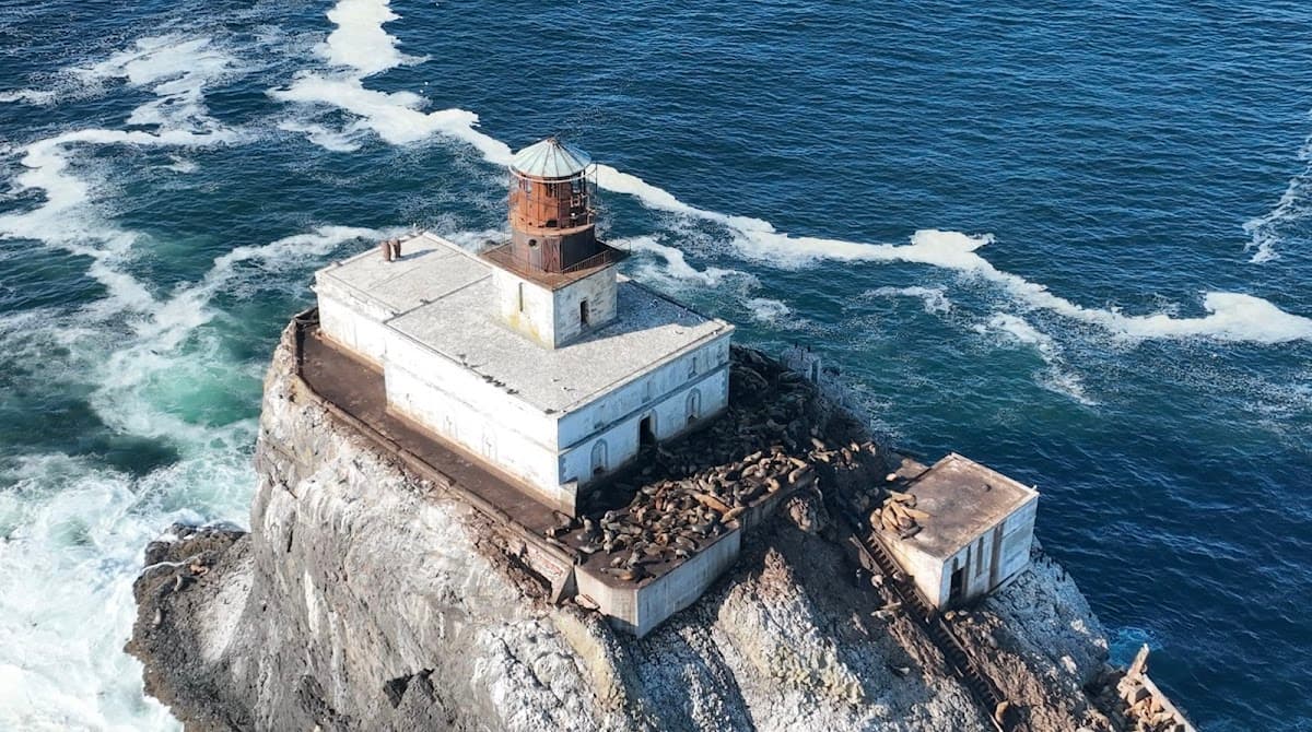 Tillamook Rock Lighthouse View