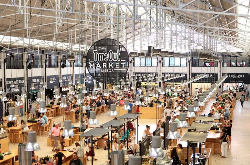 Time Out Market Lisboa (Mercado da Ribeira)