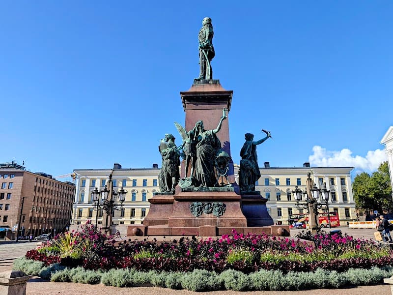 Tip-Based Walking Tour starting at Alexander II Statue