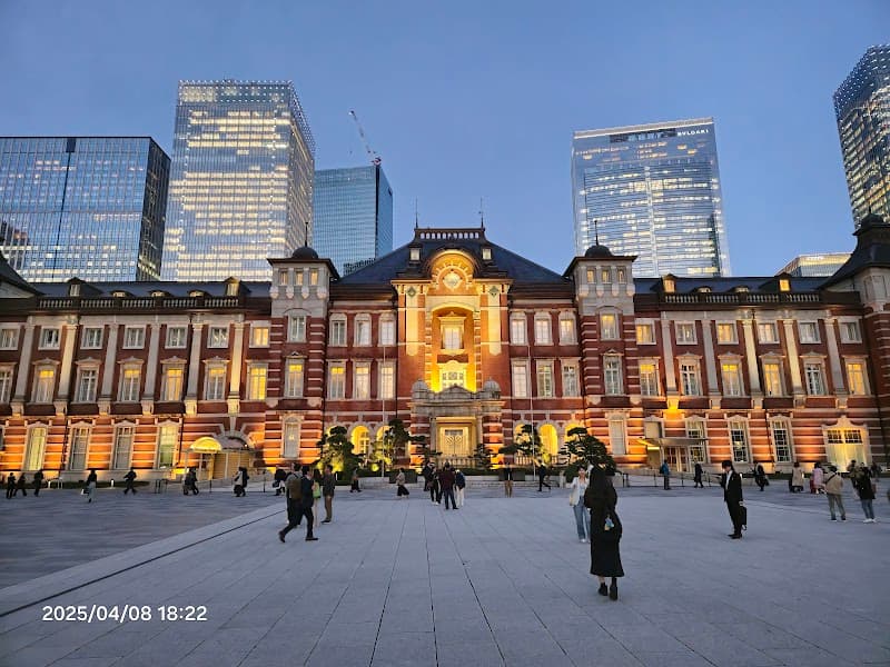 Tokyo Station Marunouchi Side