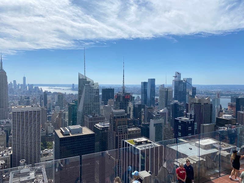 Top of the Rock or Edge Observation Deck