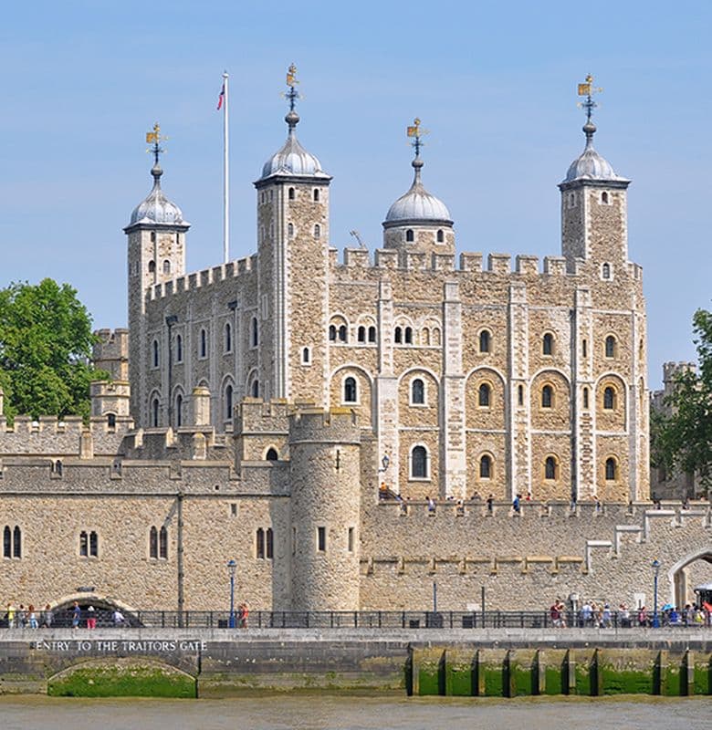 Tower of London Grounds & Tower Bridge Area