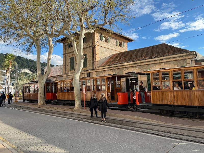 Tram Sóller–Port de Sóller & Beach Time