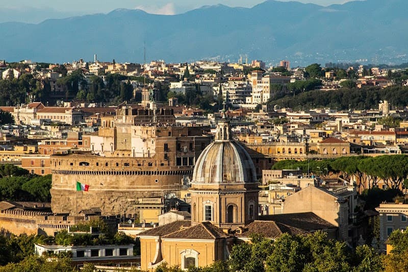 Trastevere Morning Photo Walk & Janiculum Hill