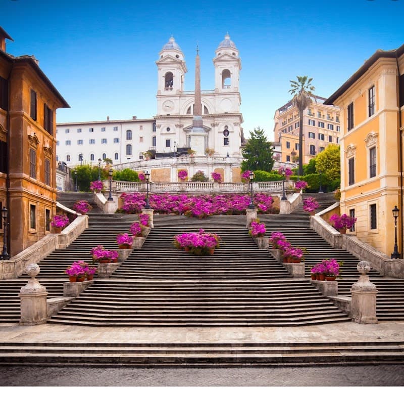 Trevi Fountain & Spanish Steps