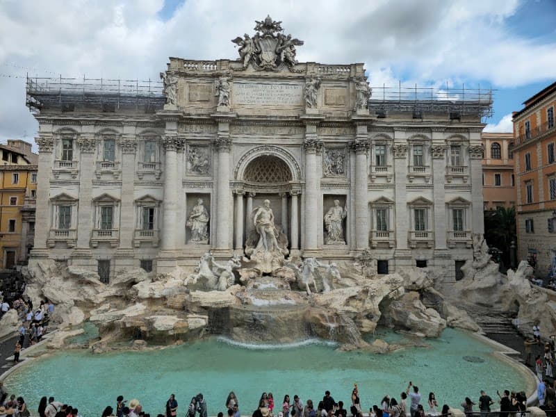 Trevi Fountain