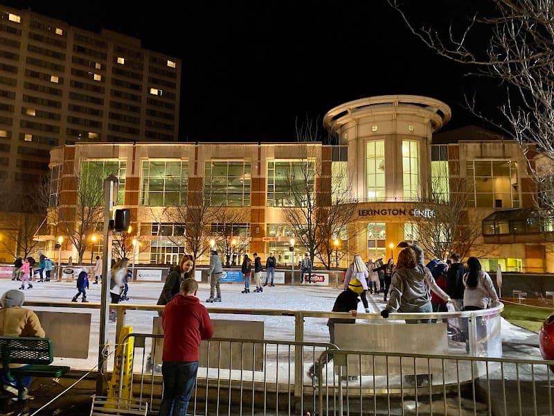 Triangle Park & Main Street Evening Walk