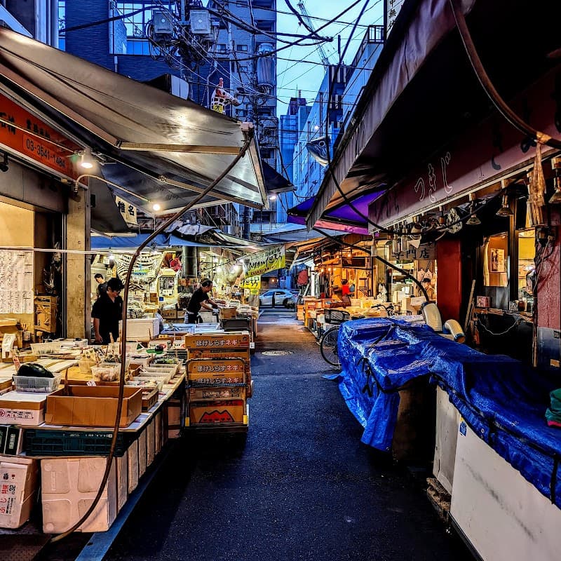 Tokyo Culinary Journey: Markets, Kitchens & Wine