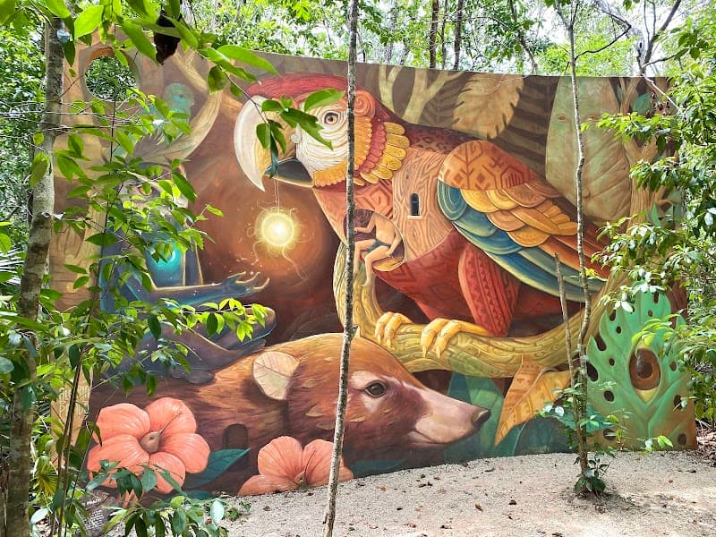 Tulum Art Walk Area