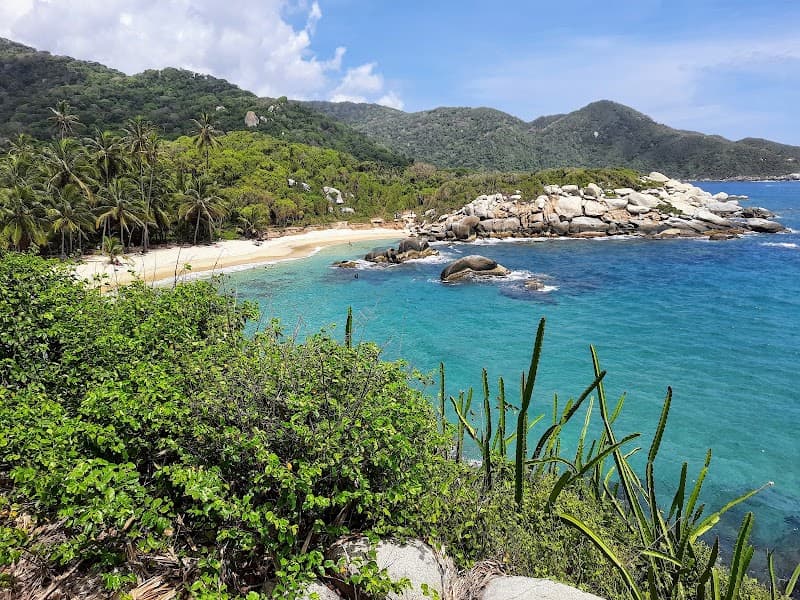 Luxury Day in Tayrona: Jungle Trails, Beaches, and Caribbean Dining