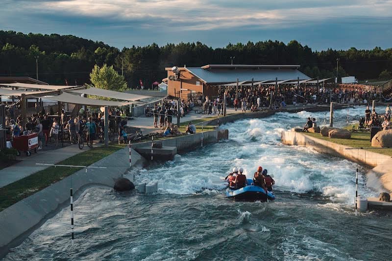 U.S. National Whitewater Center – Zipline & Activities