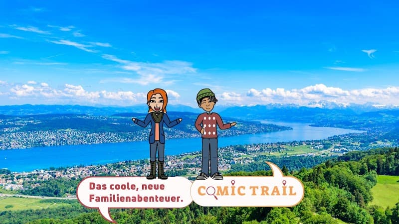 Uetliberg Trail and Viewpoint