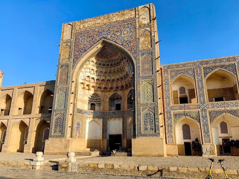 Ulugbek & Abdulaziz-Khan Madrasas