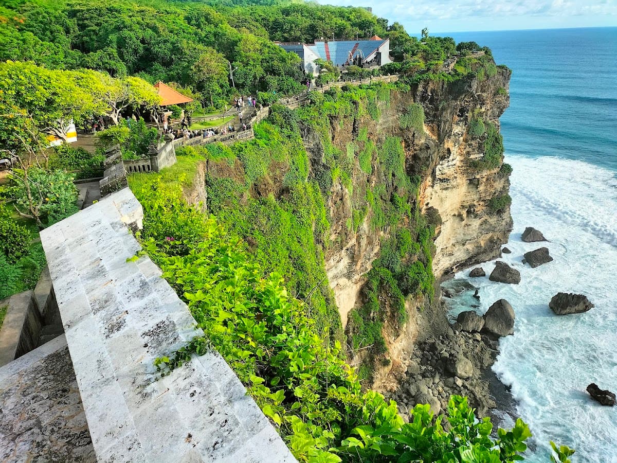 Uluwatu Temple (Pura Luhur Uluwatu)