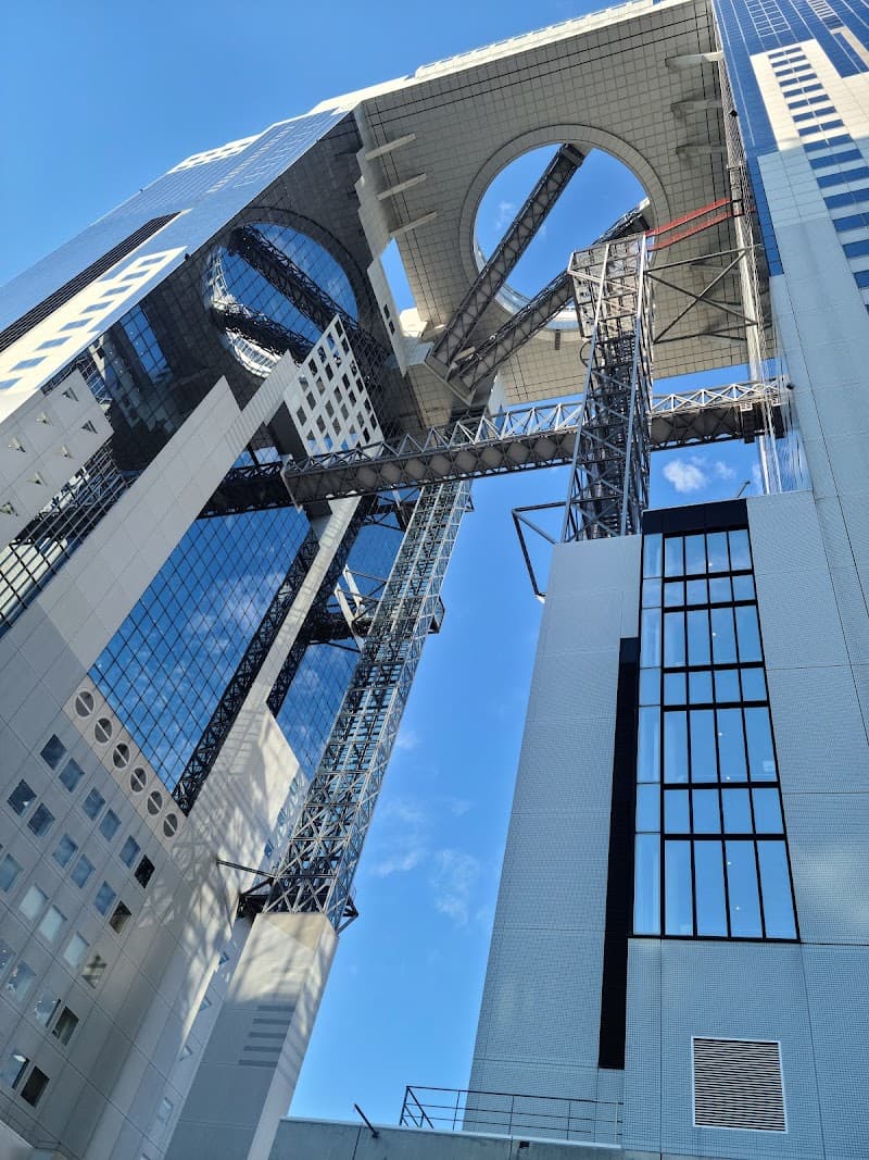 Umeda Sky Building – Kuchu Teien Observatory