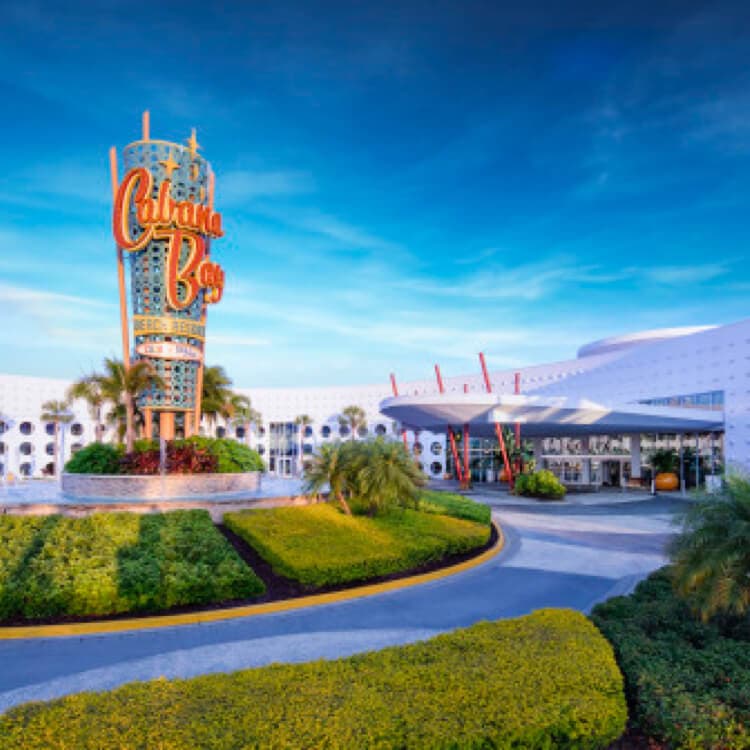 Universal’s Cabana Bay Beach Resort