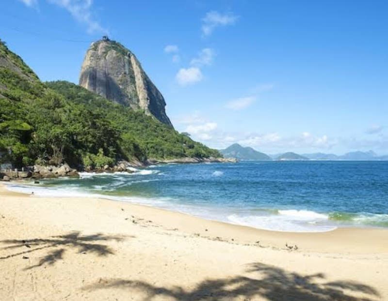 Urca Boardwalk and Praia Vermelha