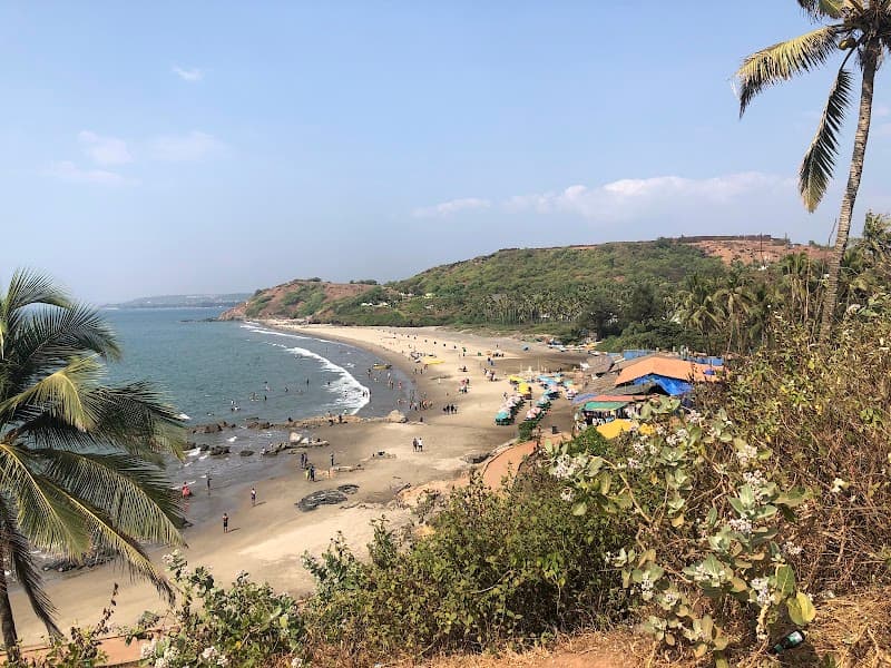 Vagator Beach