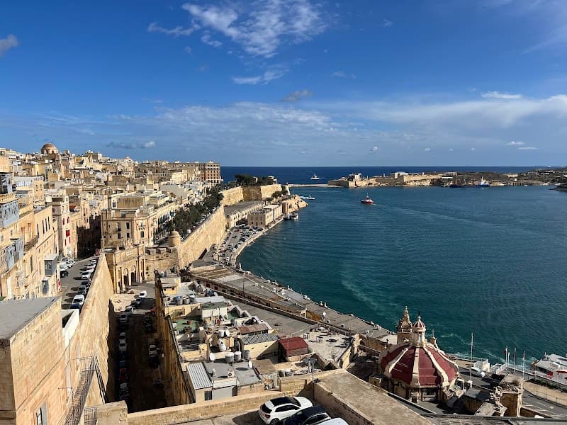 Valletta Waterfront Promenade