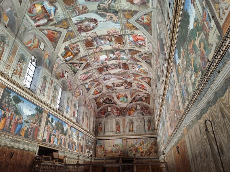 Vatican Museums and Sistine Chapel