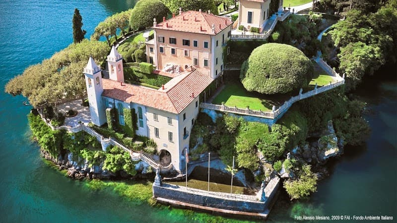 Villa Balbianello Gardens