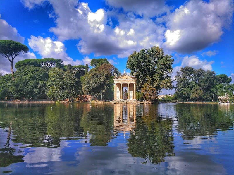 Villa Borghese Gardens Walk
