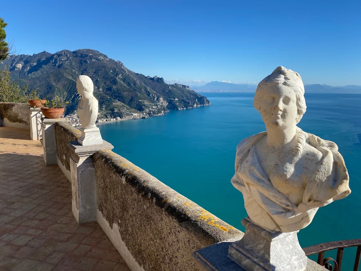Villa Cimbrone Terrace