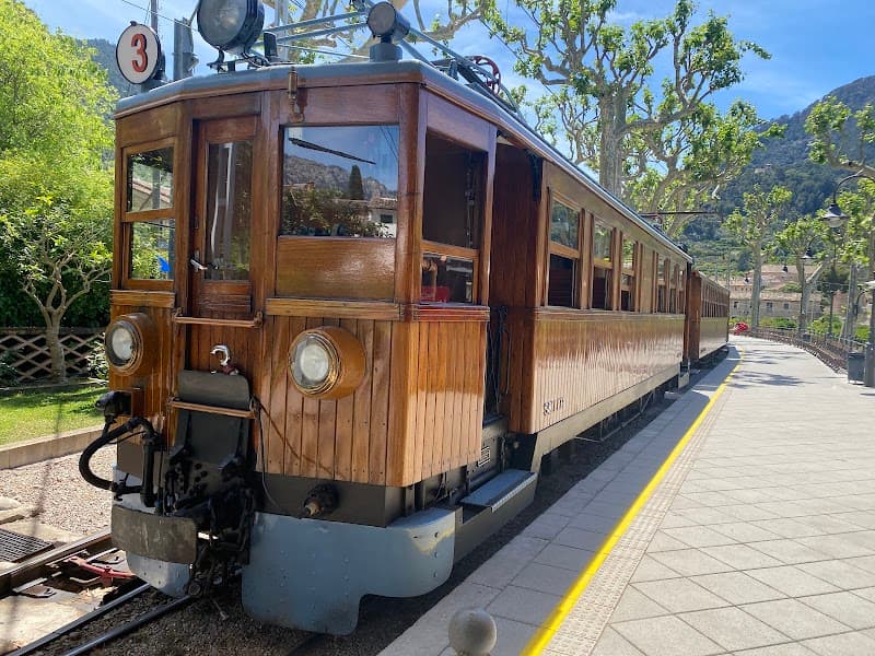 Vintage Train Palma–Sóller