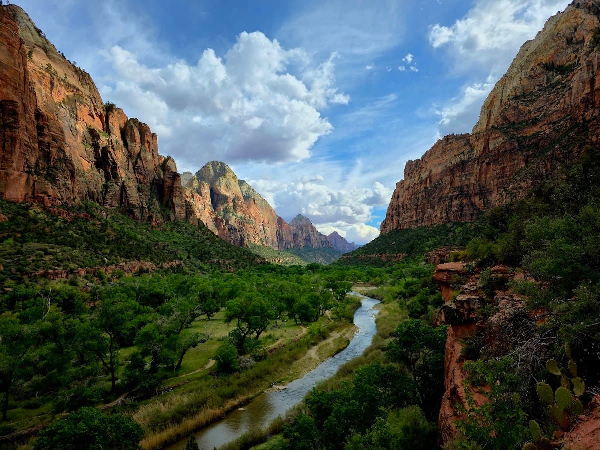 Virgin River Narrows
