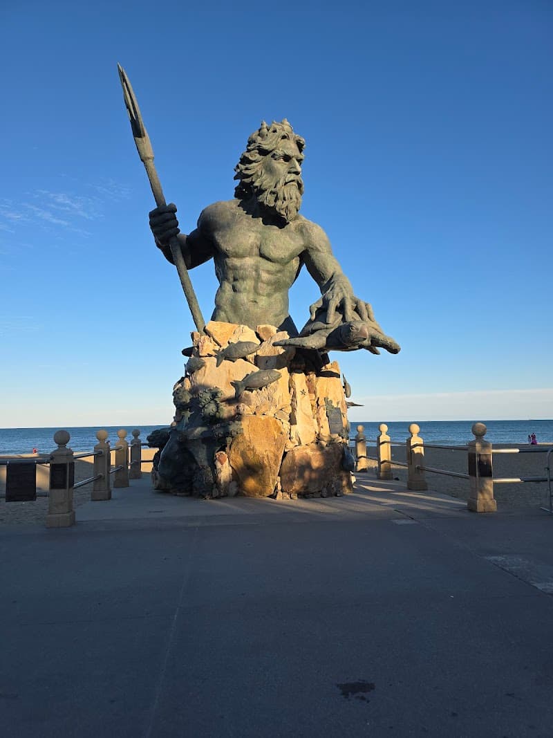 Virginia Beach Oceanfront Boardwalk (Central Section)