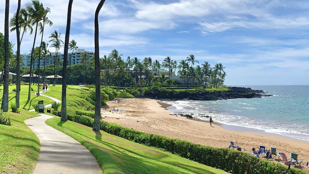 Wailea Beach Path