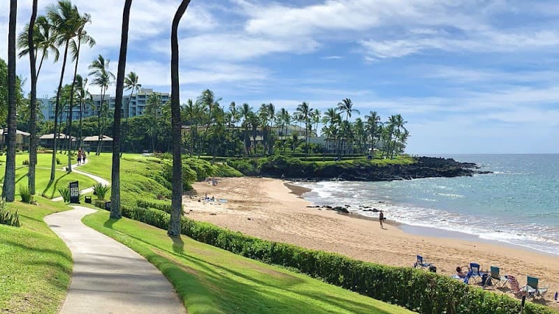 Wailea Beach Path Morning Walk
