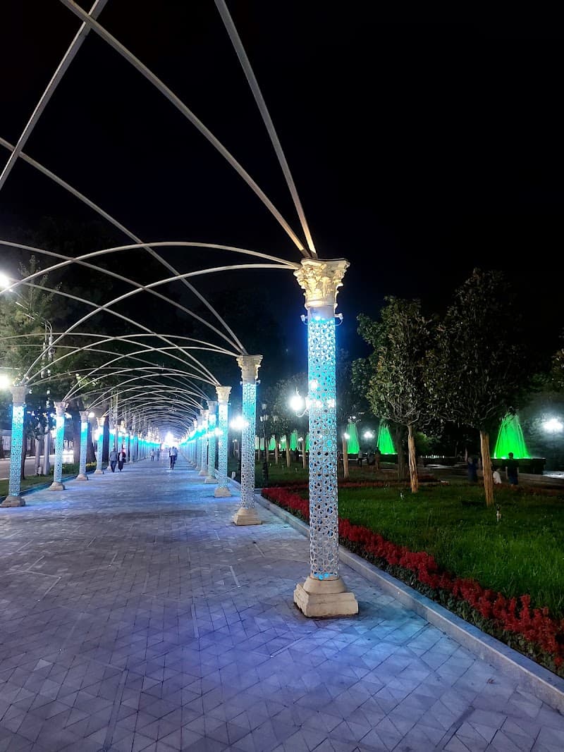 Walk along Rudaki Avenue